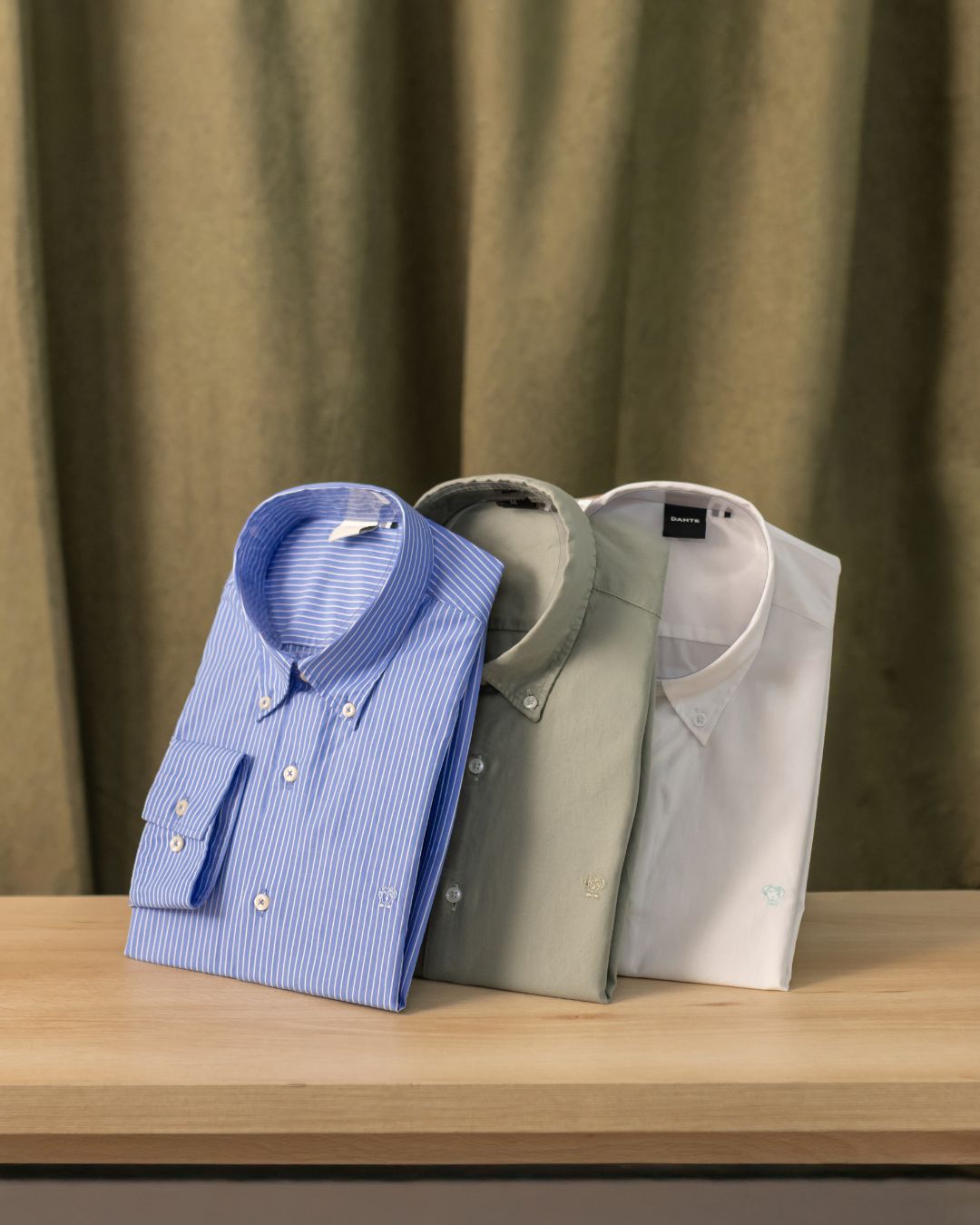 Pack 3 camisas antimanchas