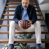 Chaqueta Antimanchas Kyoto Azul Oscuro para hombre marca DANTE foto