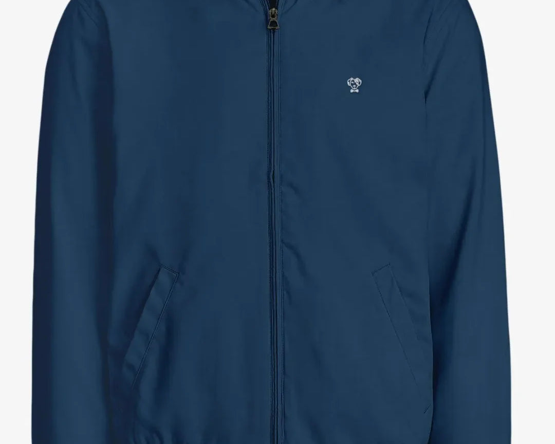 Chaqueta Antimanchas Kyoto Azul Oscuro para hombre marca DANTE foto