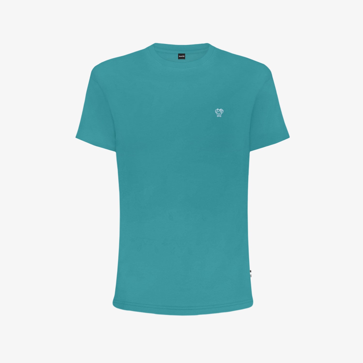 Camiseta Antimanchas de Mujer Verde Jade - Talla Regular