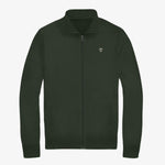 Full-Zip Antimanchas Verde Militar para hombre marca DANTE foto mockup