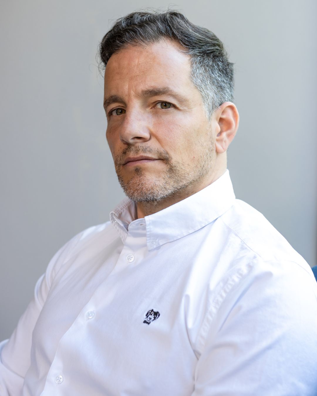 Camisa Antimanchas Popelina Blanca - Talla Regular