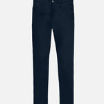 Pantalón performance antimanchas Dark Blue para hombre marca DANTE tallaje regular fit foto mockup