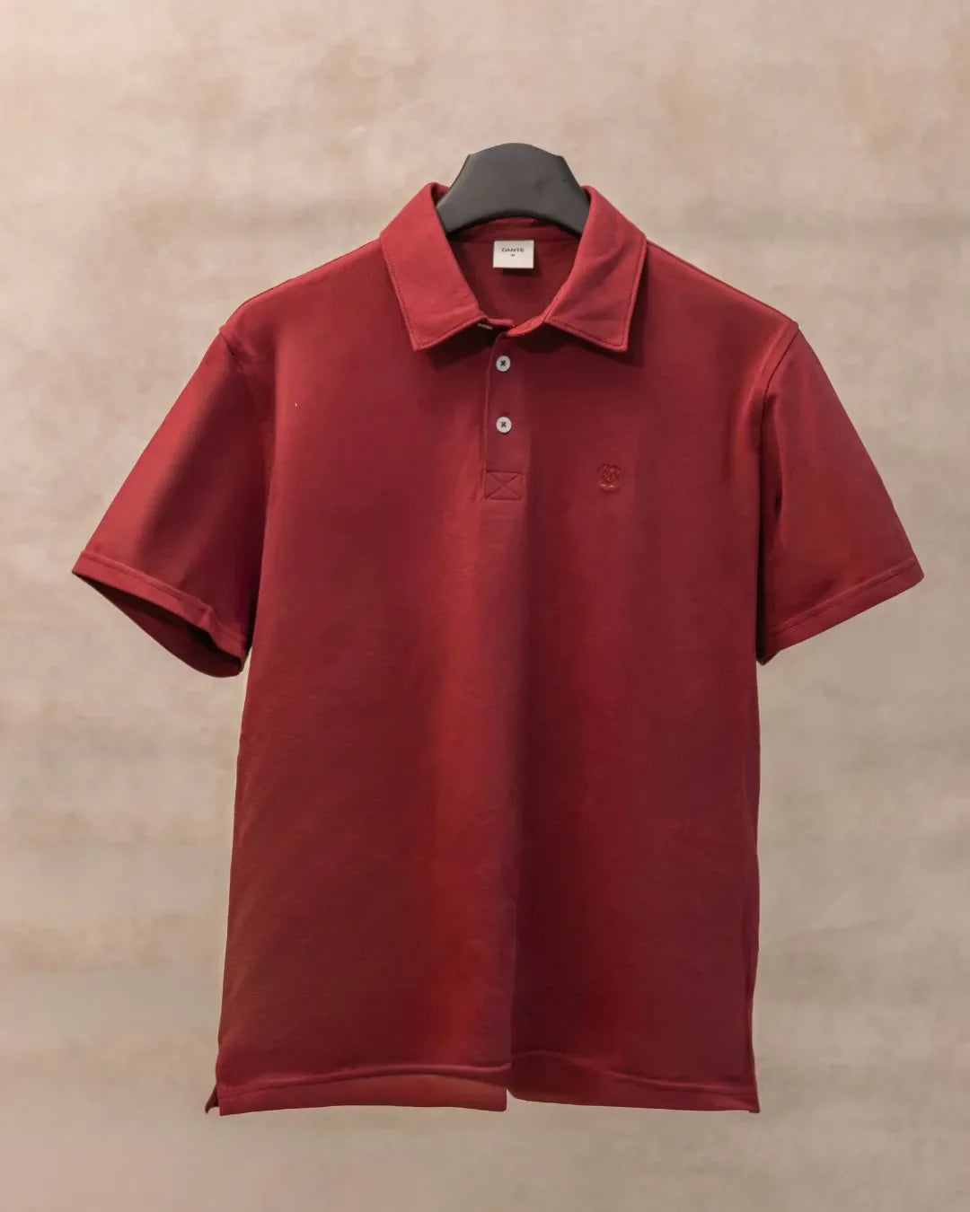 Polo Antimanchas Vinotinto