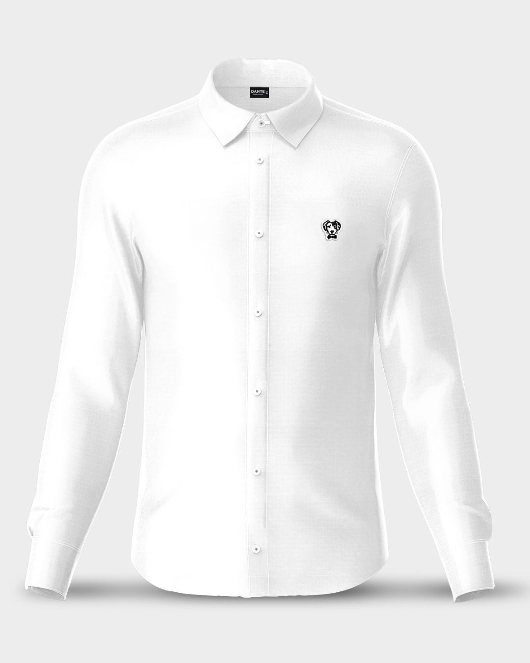 Camisa Antimanchas Popelina Blanca - Talla Regular