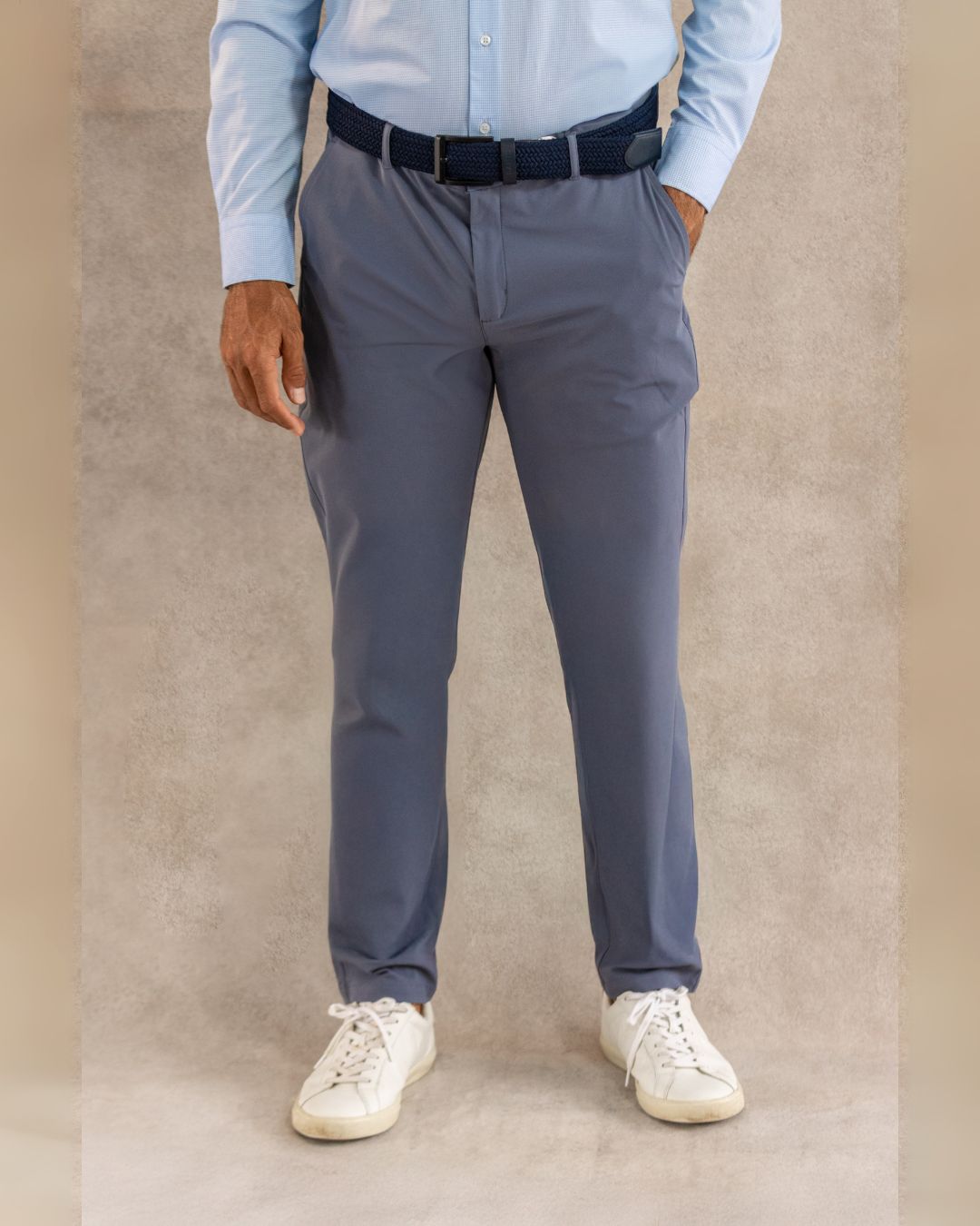 Pantalón Performance Antimanchas Azul