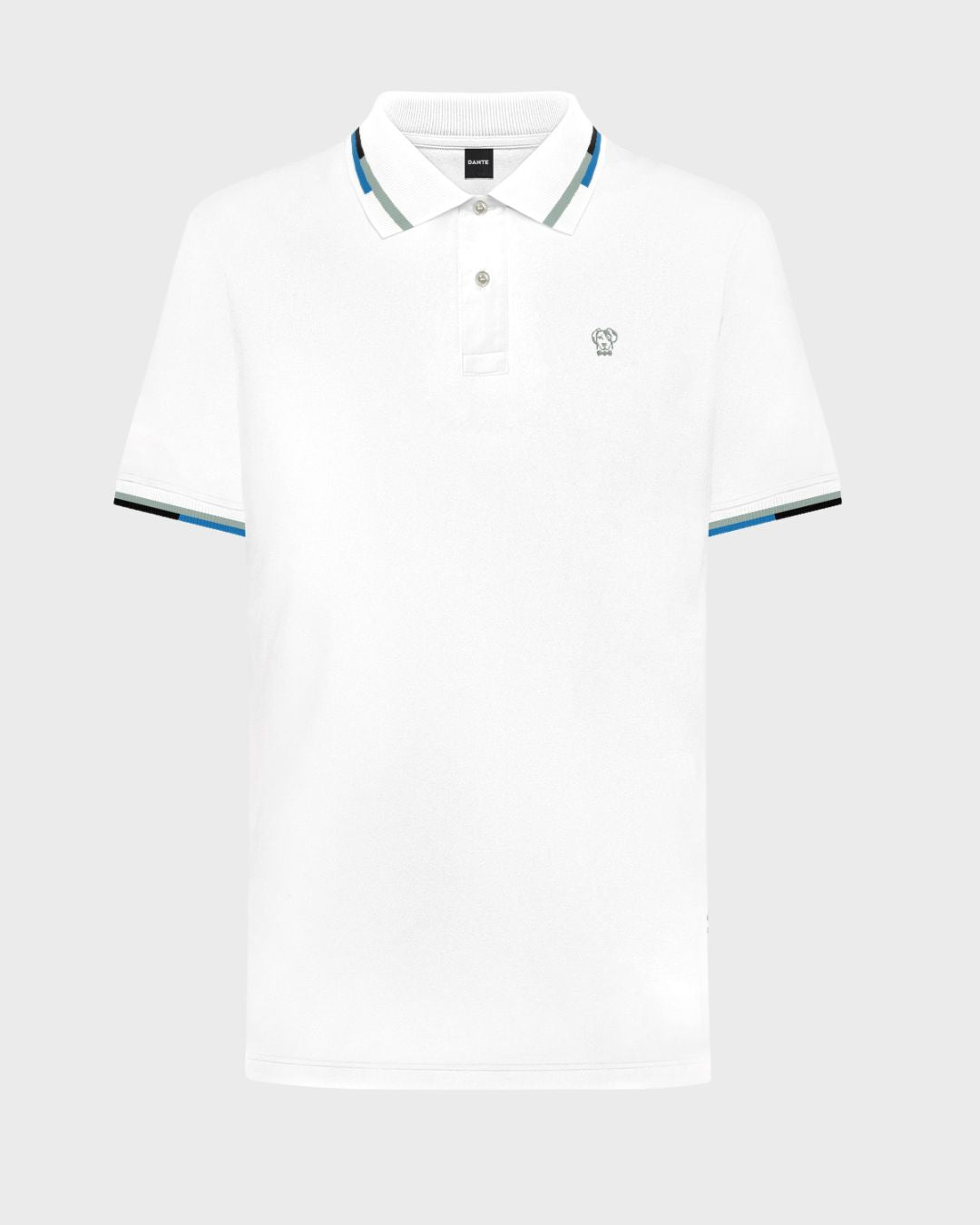 Polo Antimanchas Sicilia Blanca - Talla Regular