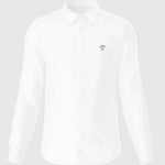 Camisa Performance Blanco antiarrugas para hombre marca DANTE tallaje regular fit foto mockup