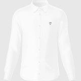 Camisa Performance Blanco antiarrugas para hombre marca DANTE tallaje regular fit foto mockup