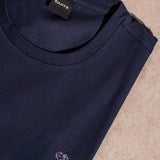 Camiseta antimanchas Dark Blue hombre marca DANTE tallaje regular fit foto
 close