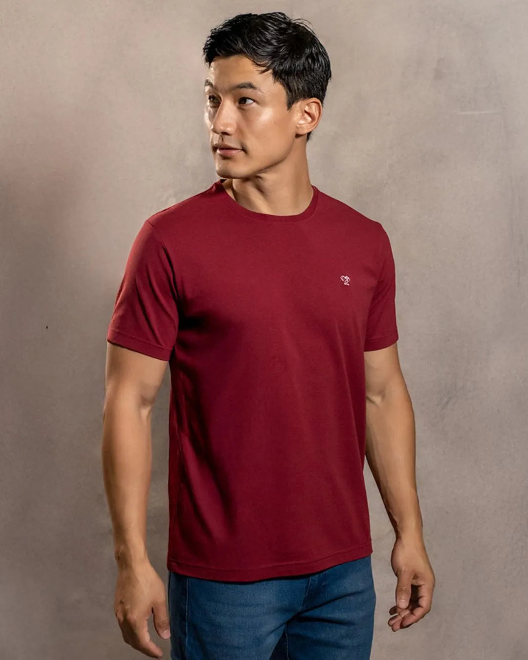 Camiseta Antimanchas Vinotinto - Talla Regular