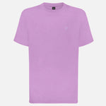 Camiseta antimanchas lila Blue para hombre marca DANTE tallaje regular fit foto mockup