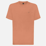 Camiseta antimanchas mocca para hombre marca DANTE tallaje regular fit foto mockup