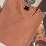 Camiseta antimanchas mocca para hombre marca DANTE tallaje regular fit foto producto