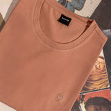 Camiseta antimanchas mocca para hombre marca DANTE tallaje regular fit foto producto