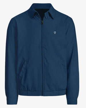 Chaqueta Antimanchas Kyoto Azul Oscuro para hombre marca DANTE foto