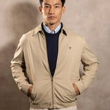 Chaqueta Antimanchas Kyoto Beige para hombre marca DANTE foto modelo 2 