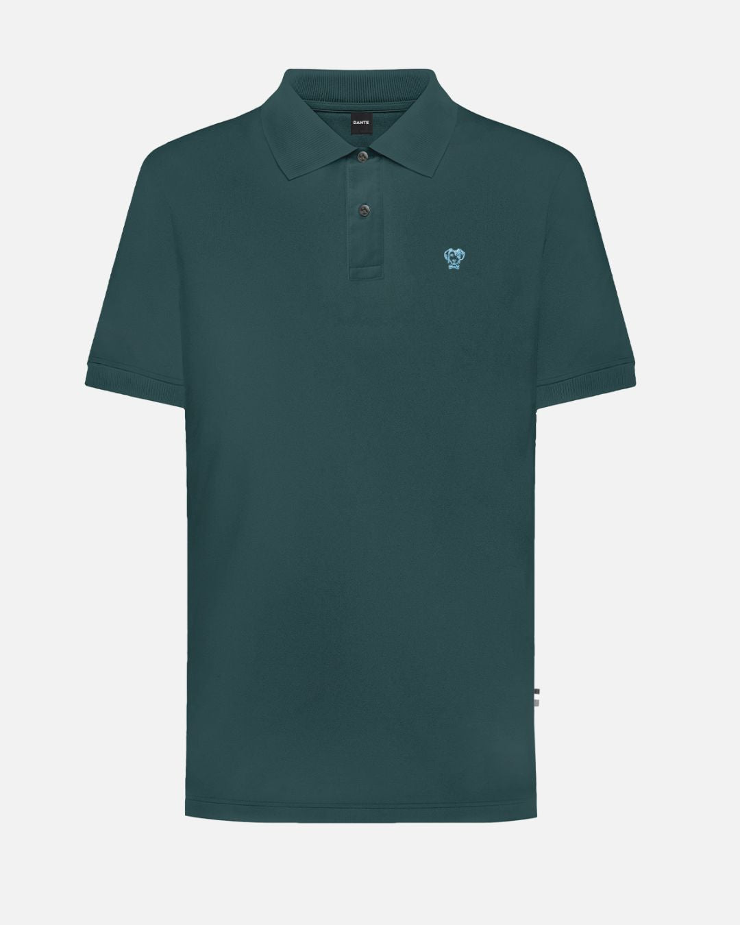 Polo Antimanchas Verde Esmeralda - Talla Regular