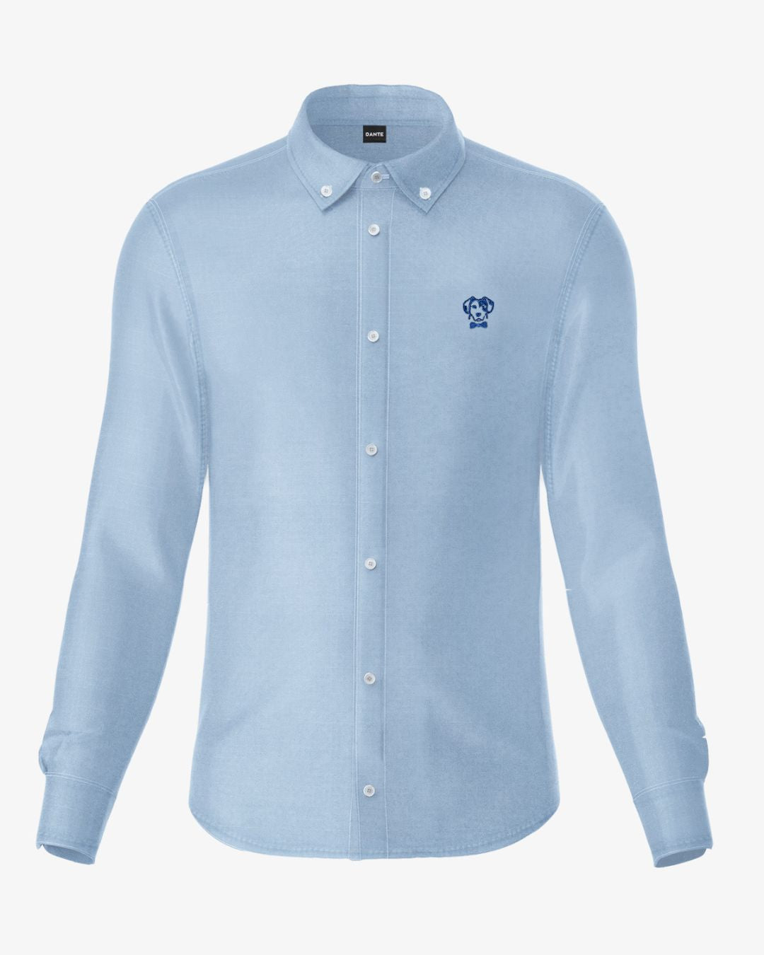 Camisa Antimanchas Popelina Light Blue - Talla Regular