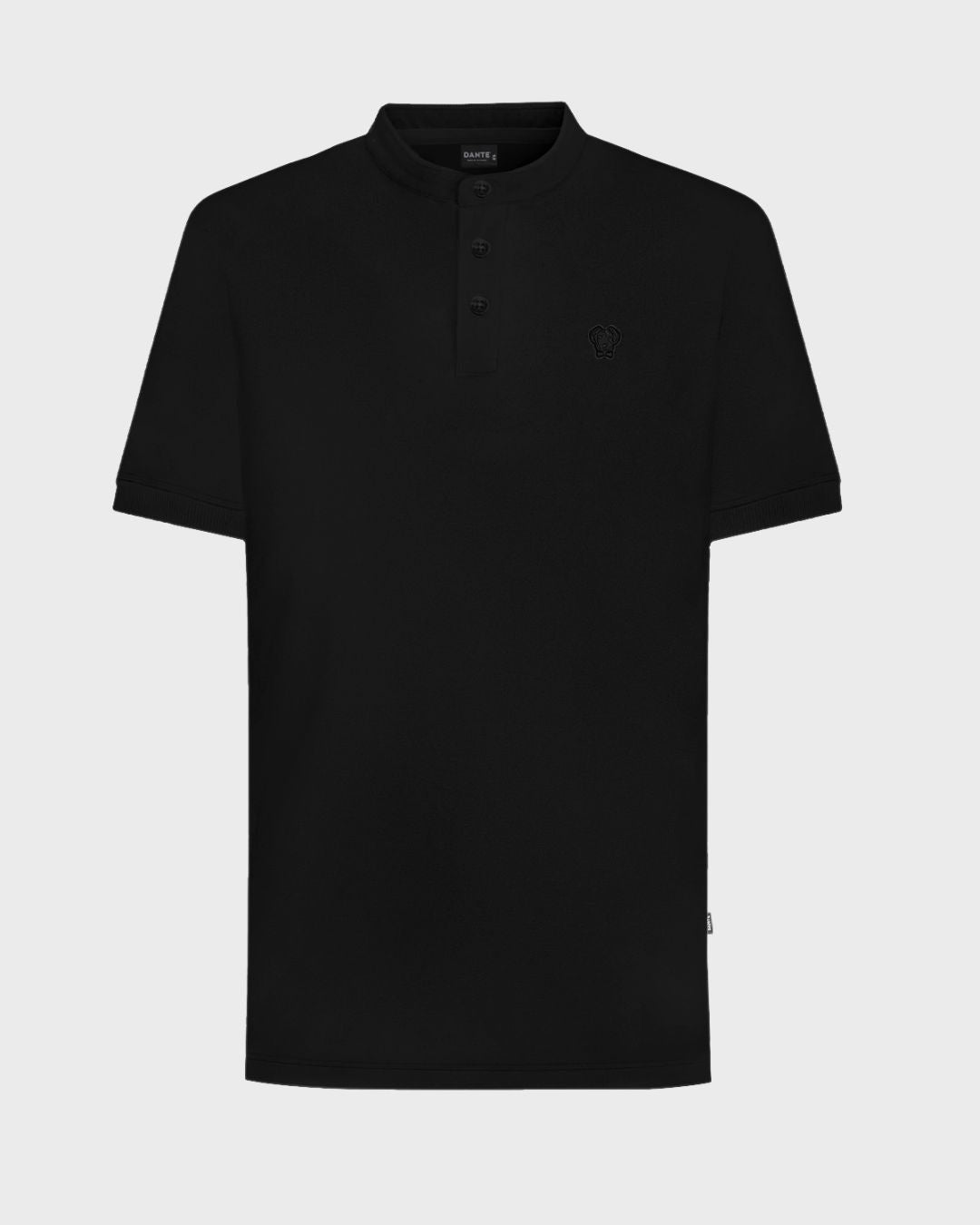 Polo Antimanchas Negra Nerú - Talla Slim