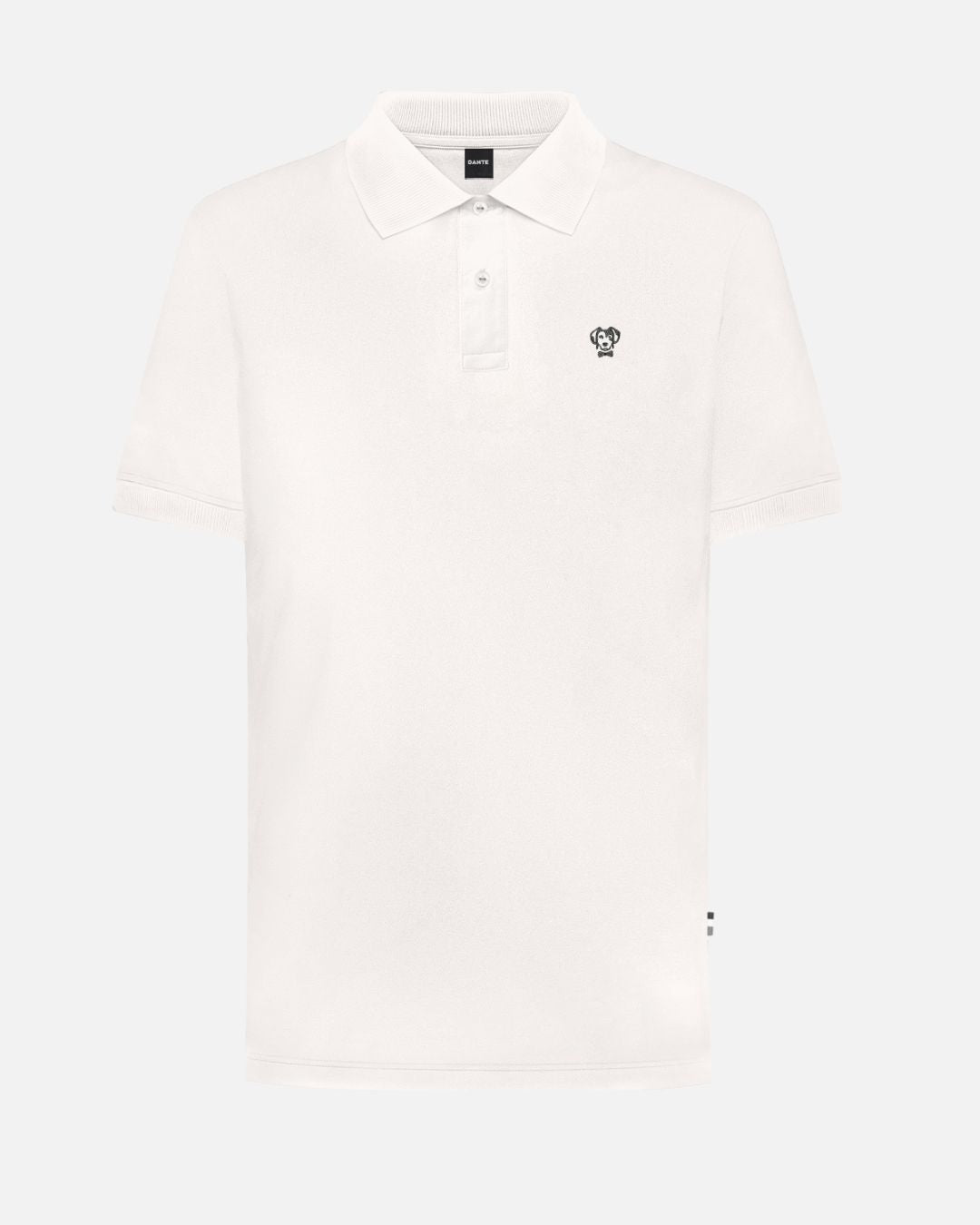 Polo Antimanchas Ivory Logo Combinado - Talla Slim