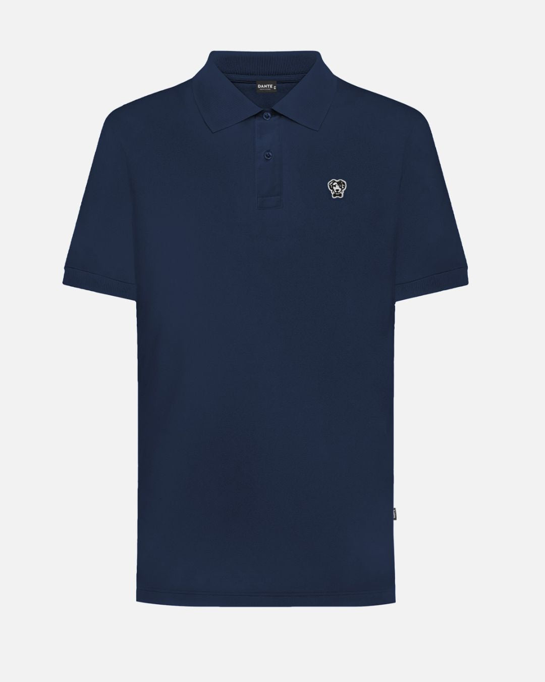 Polo antimanchas azul navy - Talla Slim