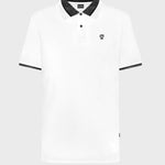 Polo Antimanchas new york blanco para hombre