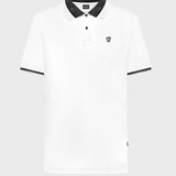 Polo Antimanchas new york blanco para hombre