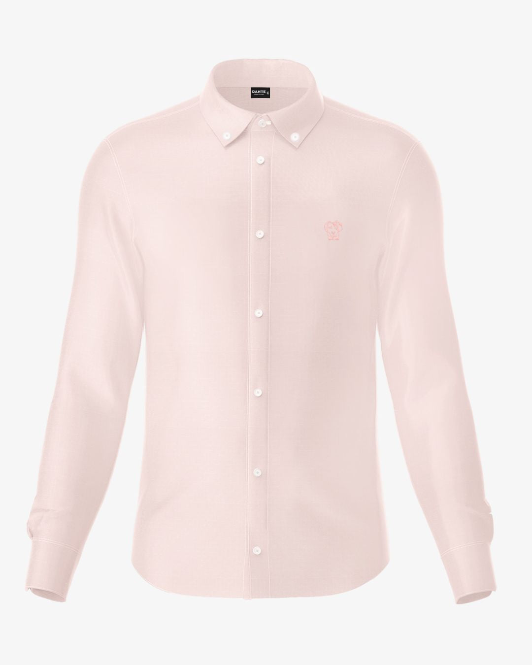 Camisa Antimanchas Popelina Baby Pink - Talla Regular