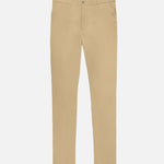 Pantalón performance antimanchas Camel para hombre marca dante tallaje regular fit foto mockup
