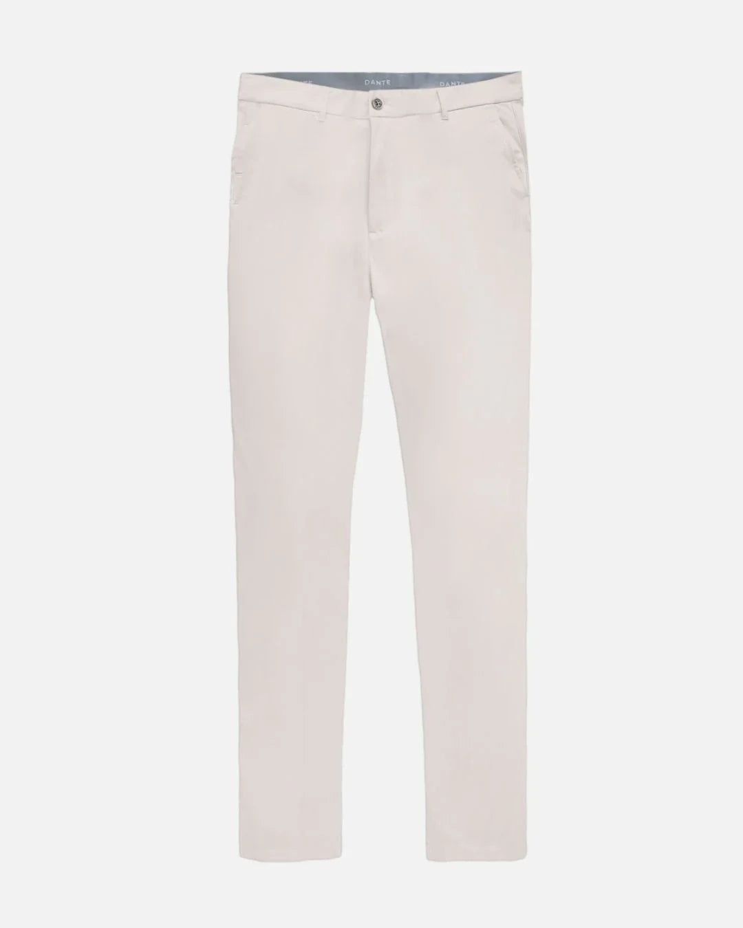 Pantalón performance antimanchas Light Gray para hombre marca dante tallaje regular fit foto mockup
