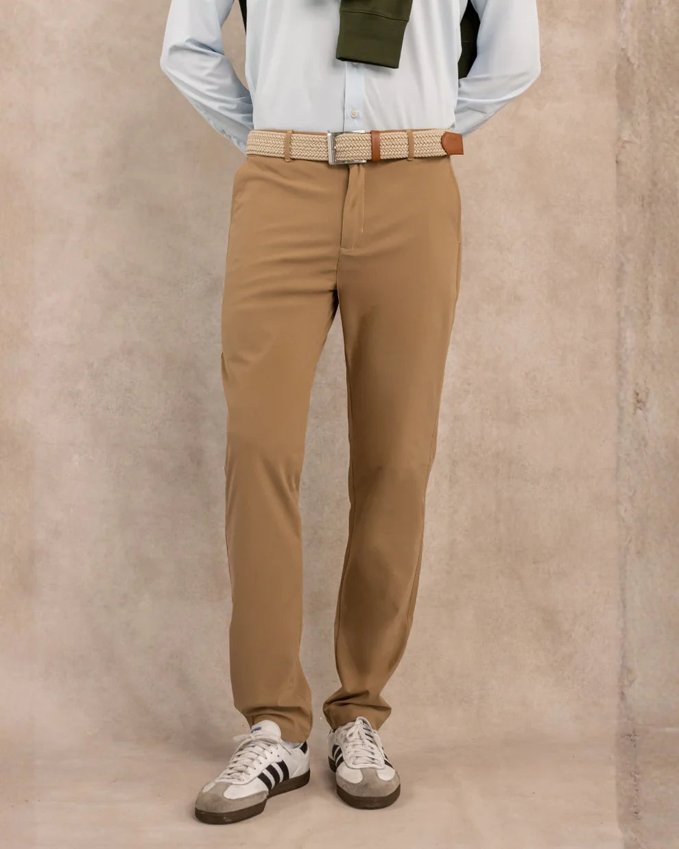 Pantalón Performance Antimanchas Camel