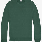 Sueter Tejido Verde Militar para hombre marca DANTE foto mockup