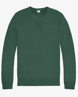 Sueter Tejido Verde Militar para hombre marca DANTE foto mockup